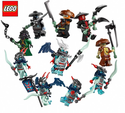 LEGO Ninjago Minifigures From 71840 71842 71843 71844 71845 71846
