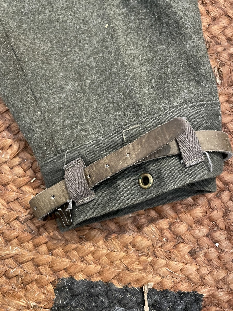 パンツ swedish army 1945 Vintage SWEDISH ARMY M39-58 1945