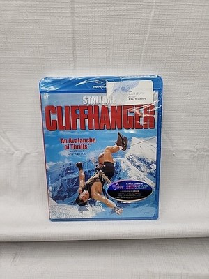 Cliffhanger (1993) Blu-ray 2010 Widescreen Sylvester Stallone John Lithgow NEW