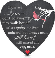 Sympathy Gifts for Loss of Loved One Memorial Garden Stone Those We Love Don'T G