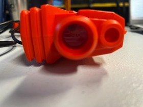 Sega Saturn Stunner Light Gun MK-80113 Virtua Controller OEM