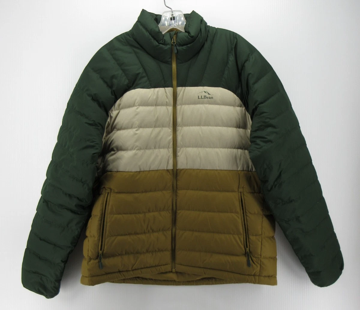 L.L. Bean Puffer Jacket Green Coats, Jackets & Vests for Men for 