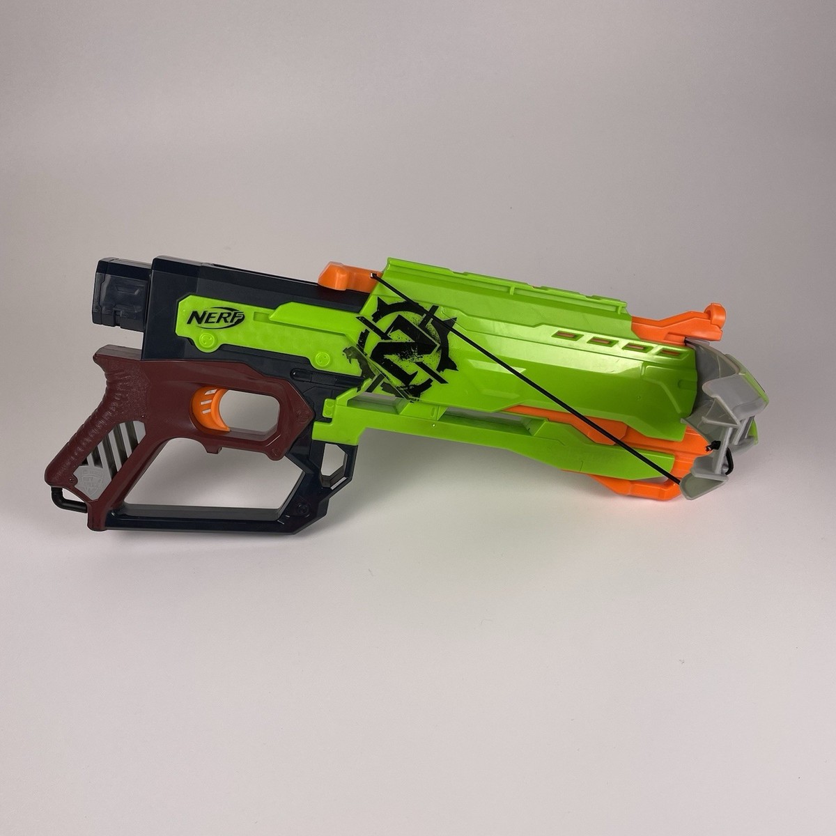 Nerf Zombie Strike Lot Of 7 Brainsaw Roughcut Crossfire Hammershot
