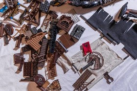 LEGO Lord of the Rings 79008 Pirate Ship Ambush &ndash; Incomplete Set, No Minifigs