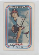 1976 Kellogg's 3-D Super Stars Frank Tanana #30 0a3