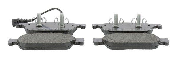 Bremsbelagsatz Vorne Ate-System FüR VW California T5 Camper 7EC 03-24 7E0698151B-image