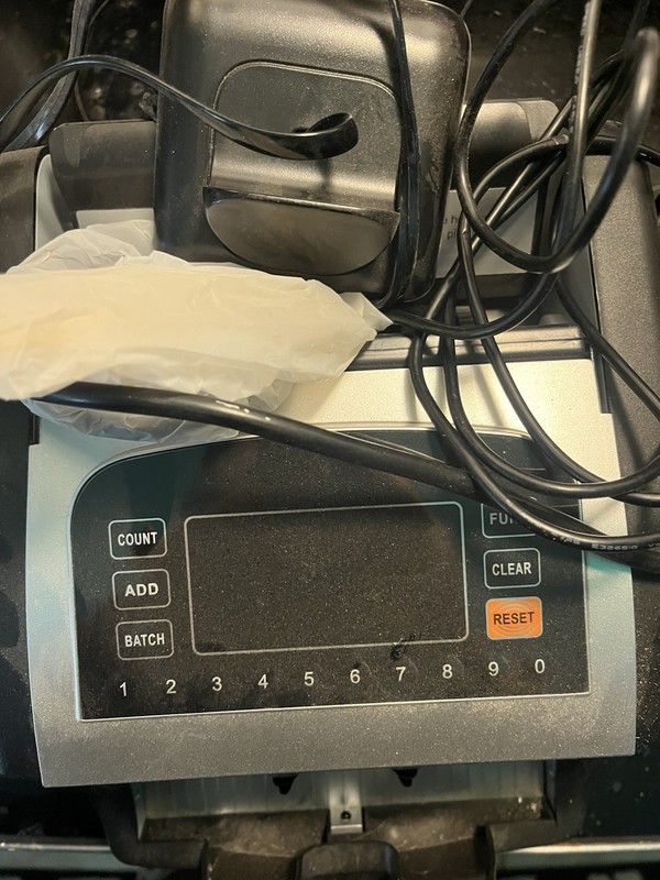 VEVOR Money Bill Counter Machine Bill UV MG IR DD - DCJH1UVMGIRDDFUJ5
