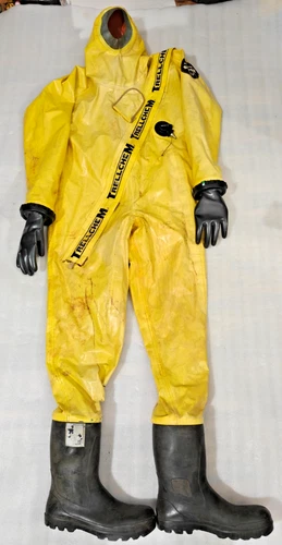 Trellchem ANSELL SUPER TYPE 1b-ET-B GASTIGHT CHEMICAL PROTECTIVE SUIT XL/46/47 - product listing photo
