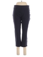 Quince Women Blue Dress Pants L