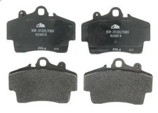 Brake pad kit, disc brake ATE 13.0460-4814.2 for BOXSTER 2.5 1996-