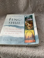 FENG-SHUI - Eva Wong - Retro 1996 Paperback Book!