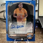 2025-26 Topps Bowman Chrome 1st Auto Deniya Prawl Blue Refractor /150