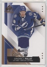 2015-16 SP Game-Used Copper Jersey Ondrej Palat #72 2d8