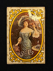 Pepsi-Cola Advertising Mirror Gold Ornate Frame Victorian Lady Soda Theme — photo 1