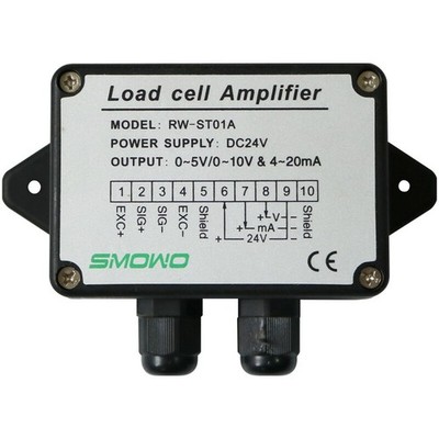 RW-ST01A 0-5V/10V 4-20mA Load Cell Sensor Amplifier Transmitter Strain Gauge [