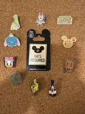 Disney Trading Pins Hidden Mickey What You See Is What You Get Lot Of 11