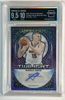 2023-24 Panini Obsidian Twilight Signature Deep Sea Mojo Nikola Jokic Auto 9.5