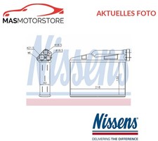 WÄRMETAUSCHER INNENRAUMHEIZUNG NISSENS 70530 P FÜR BMW 5,X5,E39,E53