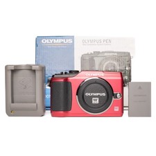 Olympus PEN E-PL2 12.3MP Digital Camera - NEW
