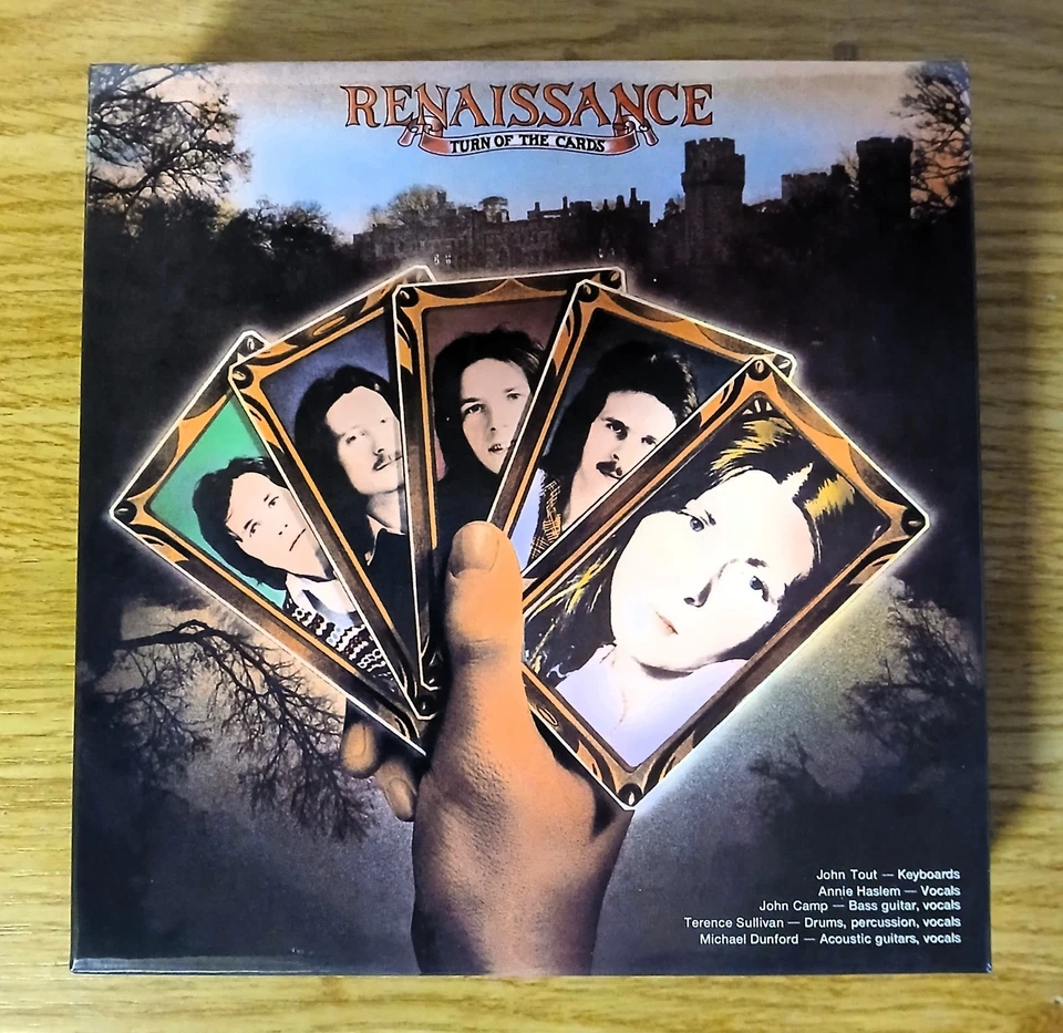 RENAISSANCE - TURN OF THE CARDS - 3 x MINI LP CD JAPAN OBI + PROMO BOX - Bild 4 von 4