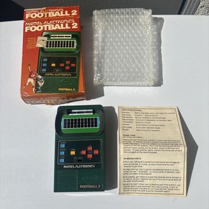 RARE JEU EN Boîte MATTEL ELECTRONICS Basketball 2 Vintage 79 / Nintendo