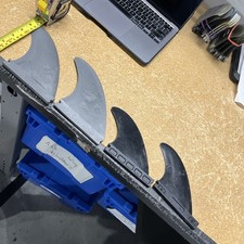 Maui fin Co Surfboard Fins Set Quad