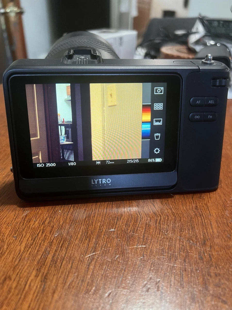 Lytro Light Field Digital Cameras for Sale | Shop New & Used