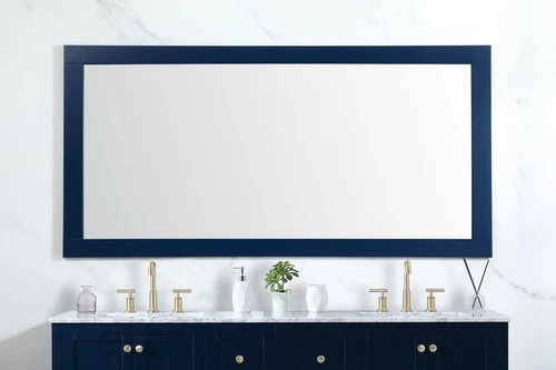 Elegant Lighting VM27236 Aqua 72" W x 36" H Traditional - Picture 4 of 7