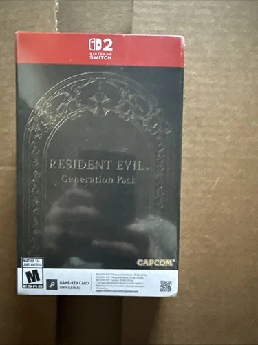 Resident Evil Generation Pack - Nintendo Switch 2  New In Hand
