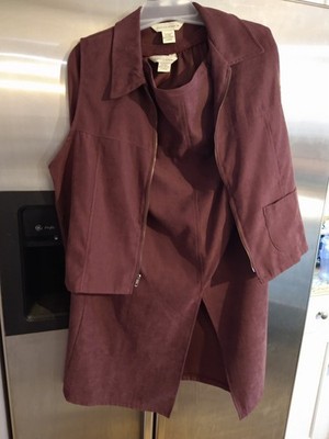 Skirt And Vest Set
