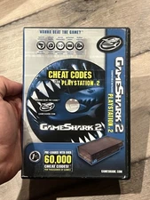 GameShark 2 V1.1 Cheat Codes PS2 PlayStation 2 + Instruction Manual Needs Buffed