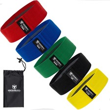 Resistance Bands for Working Out Set of 5 Elastic Bands for Exercise Ph...