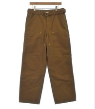 USED SACAI CARHARTT WIP DUCK PANTS UNUSED