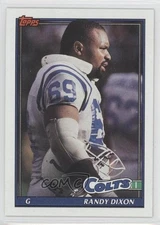 1991 Topps Randy Dixon #351