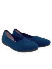 GIESSWEIN Klassische Ballerinas Damen Ballerinas Gr. DE 40 blau Casual-Look