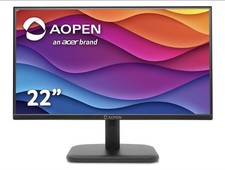 Acer AOpen 22CV1QH3BI 21.5-inch 100Hz FHD Gaming Monitor 