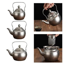 Stainless Steel Teapot Tea Kettle Water Boiler