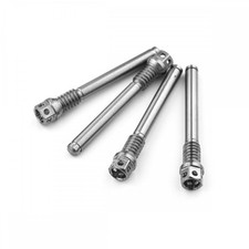 BMW R 1250 GS 19-20 Stainless Steel Front Pad Pin Kit (Hayes Calipers)