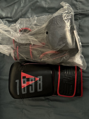 Title boxing bag gloves 