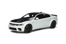 Dodge Charger SRT Hellcat Redeye White Black 2021 GT Spirit GT357 1/18 USA Car