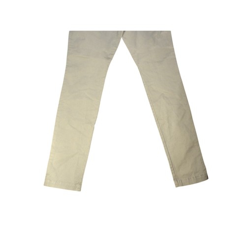 Old Navy Chino Pants Women's 6 Tall Khaki Cotton Flat Front Skinny Leg Zip-Fly - Picture 7 of 12