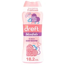Dreft Blissfuls Baby Fresh Scent In-Wash Scent Booster Beads