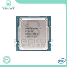 Intel SRKNR Core i7-11700FLGA 16 MB 2.5GHZ 1200 8-Core CPU Processor