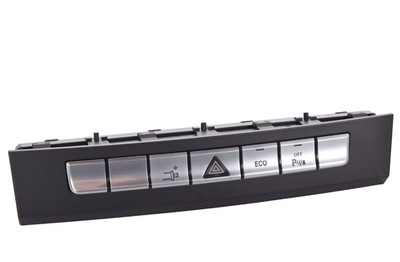 Mercedes-Benz E C207 Upper Control Panel Switch Block A2079058601 GENUINE