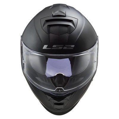 LS2 Storm II Solid Matte Black Helmet Size S