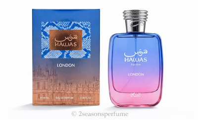#ad RASASI HAWAS LONDON EDP 3.38oz 100ml for HIM 2026 $64.99
