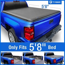 Tyger T1 Soft Roll-up Cover For 07-13 Silveradosierra 1500 58 Bed Tg-bc1c9053 Tyger T1 Soft Roll-up Cover For 07-13 Silveradosierra 1500 58 Bed Tg-bc1c9053