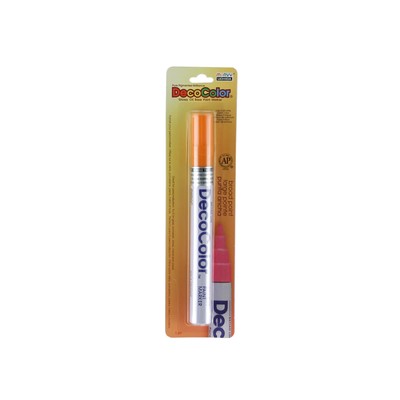 Orange Marvy Deco Color Paint Marker Broad Point 300-C-7 for Craft Art DIY