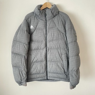 Adidas Down Puffer 3M Thinsulate Insulated Große L grau siehe Bilder ohne Kapuze