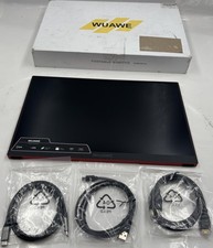 WUAWE 16" W160CH013-A PORTABLE MONITOR RED